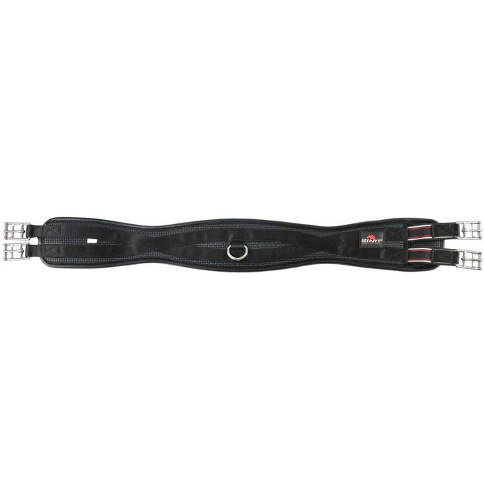 Popręg profilowany VS dla konia koni pcv elastic 145 cm czarny