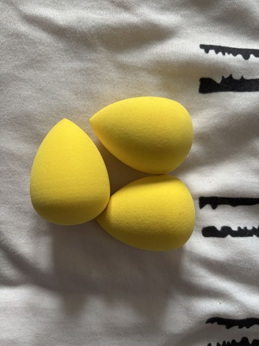 Gąbeczki do makijażu