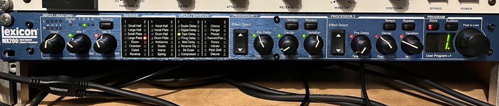 Lexicon MX200 / processador de efeitos