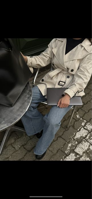 Massimo Dutti тренч