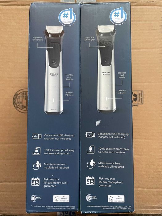 Металевий тример Philips Norelco Multigroom 7000 MG7910/49 (19-in-1) | NEW