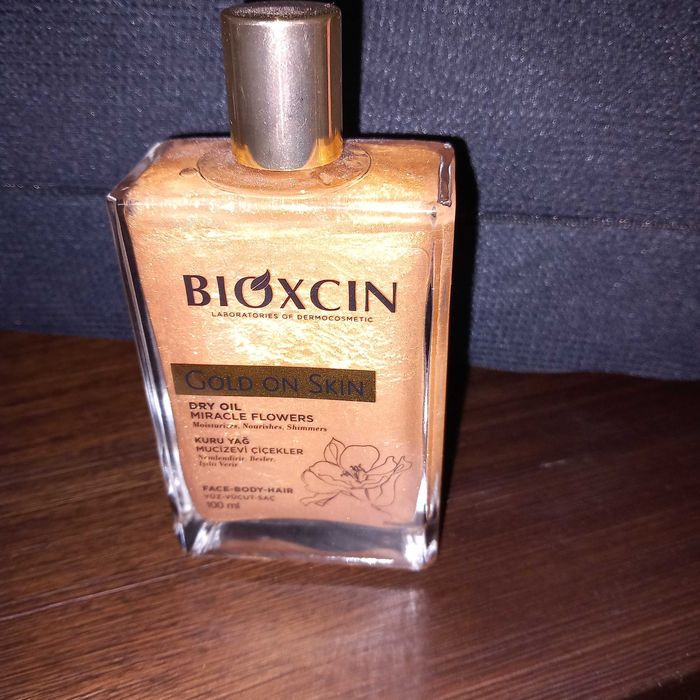 Suchy olejek Bioxcin 100 ml nowy