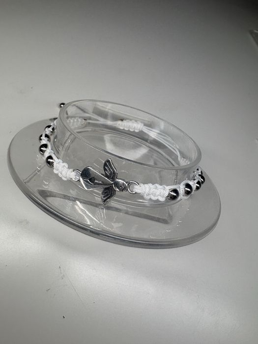 Bransoletka z aniołkiem