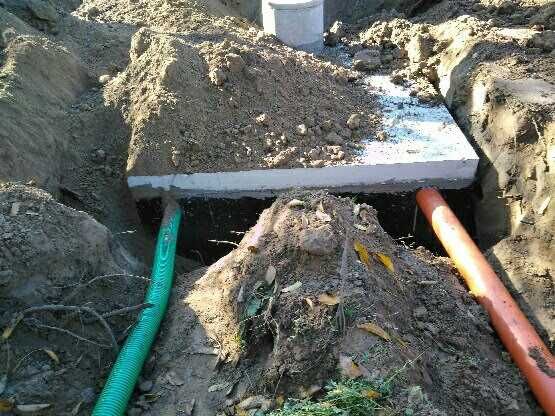 Szambo betonowe, zbiornik na deszczówkę ppoż Ostrołęka, Ciechanów