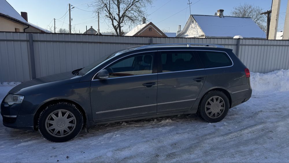 Volkswagen Passat B6 • 2009 • 1.4 Метан/Бензин • Заводський газ