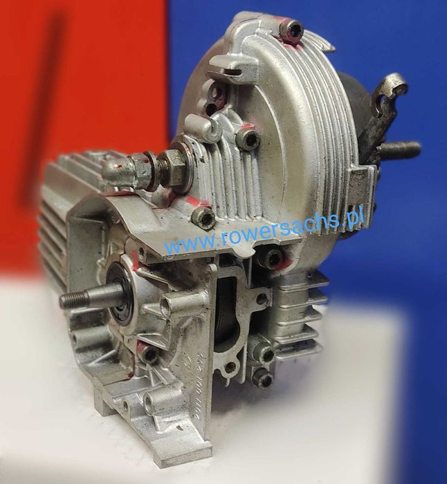 Rower z silnikiem, silnik do roweru Sachs 301 saxonette spartamet