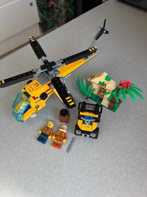 LEGO City 60158  Helikopter transportowy