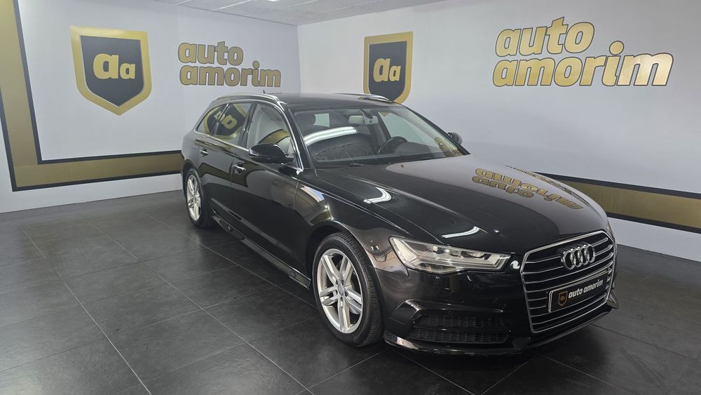 Audi A6 Avant 2.0 TDi S-line S tronic