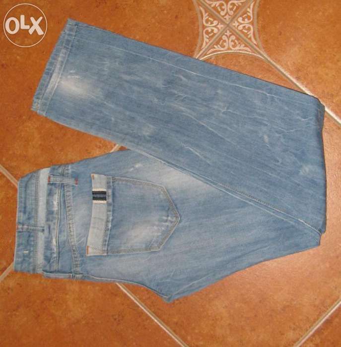 Calça ganga Salsa W28 L34 N.º 38 - Como novas