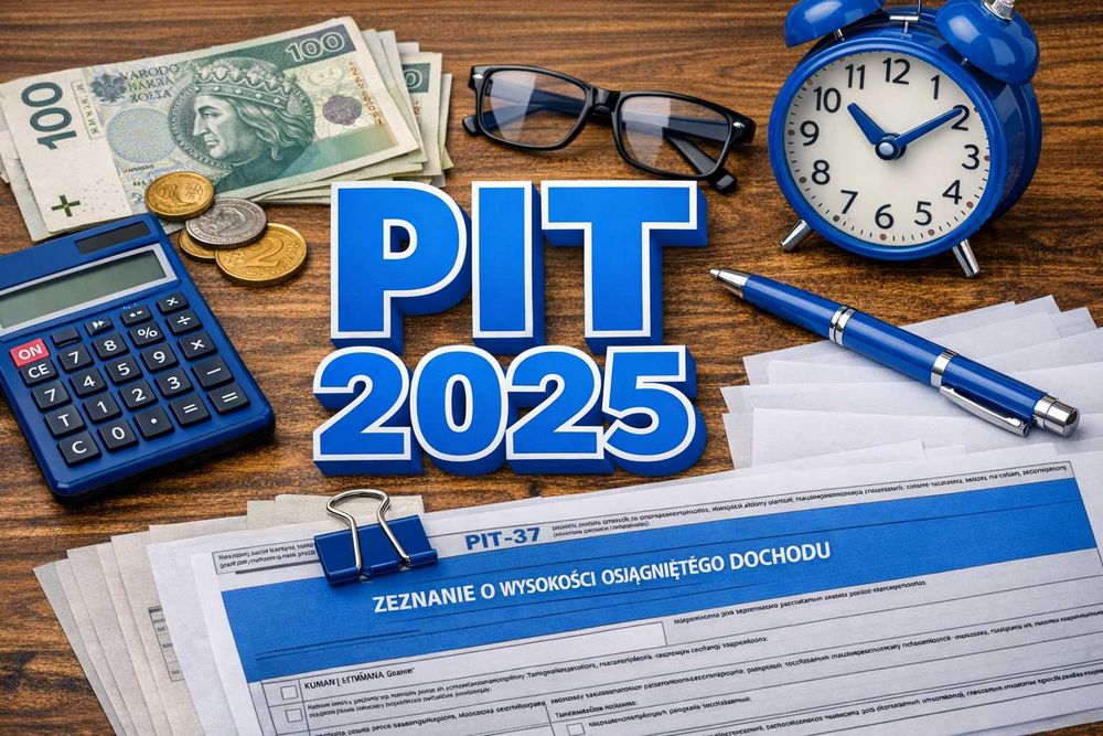 Rozliczę PIT, zeznanie roczne za 2025 ( 50 zł - 100 zł )