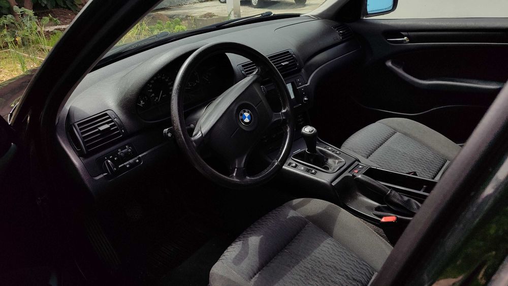 BMW E46 320d 136cv