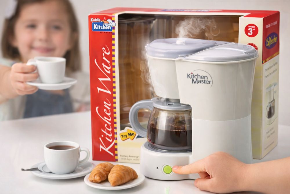Máquina de Café Infantil – Kitchen Master