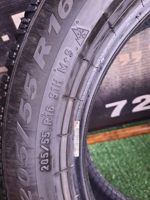 Opony zimowe 205/55/16 Pirelli Para 6mm 2024 P