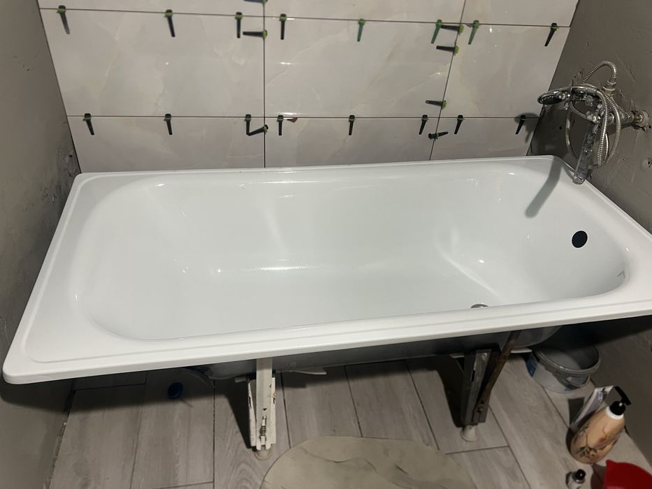 Ванна металева 150см