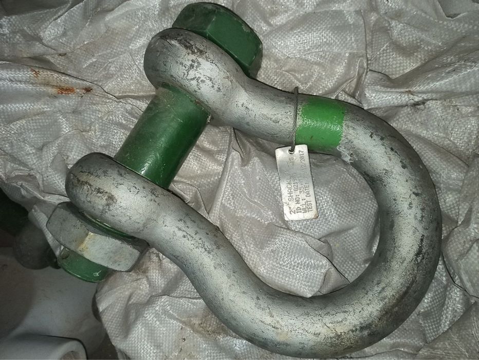 Скоба такелажна 35т