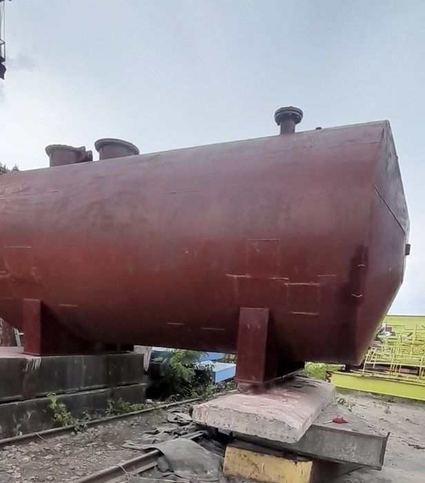Емкость, резервуар  25 м . куб. Стенка 8 мм для КАС, угля, топлива