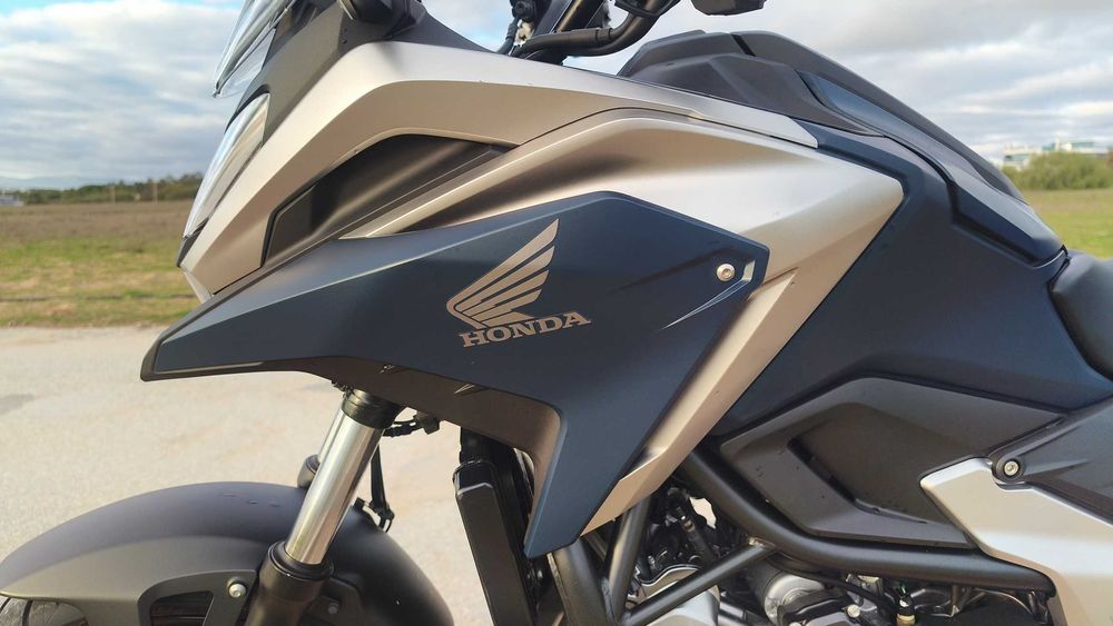 Honda NC750X DCT, garantia de agosto de 2028