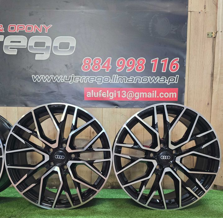 NOWE ALUFELGI AUDI 17x5x100 -   A1,A2,A3,TT