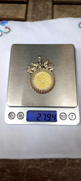 Срібний дукач від українського майстра