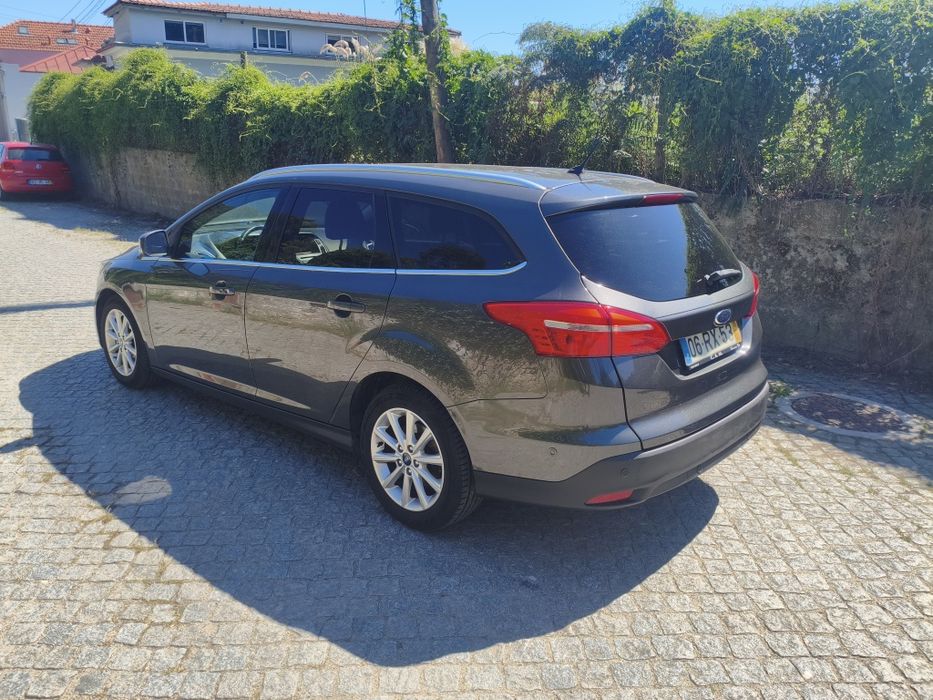 Ford Focus SW 1.5 TDCi 143000km