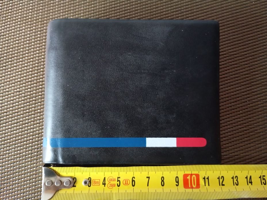 Carteira com porta moedas