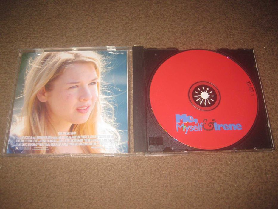 CD da Banda Sonora do filme "Me, Myself & Irene (Ela, Eu e o Outro)"