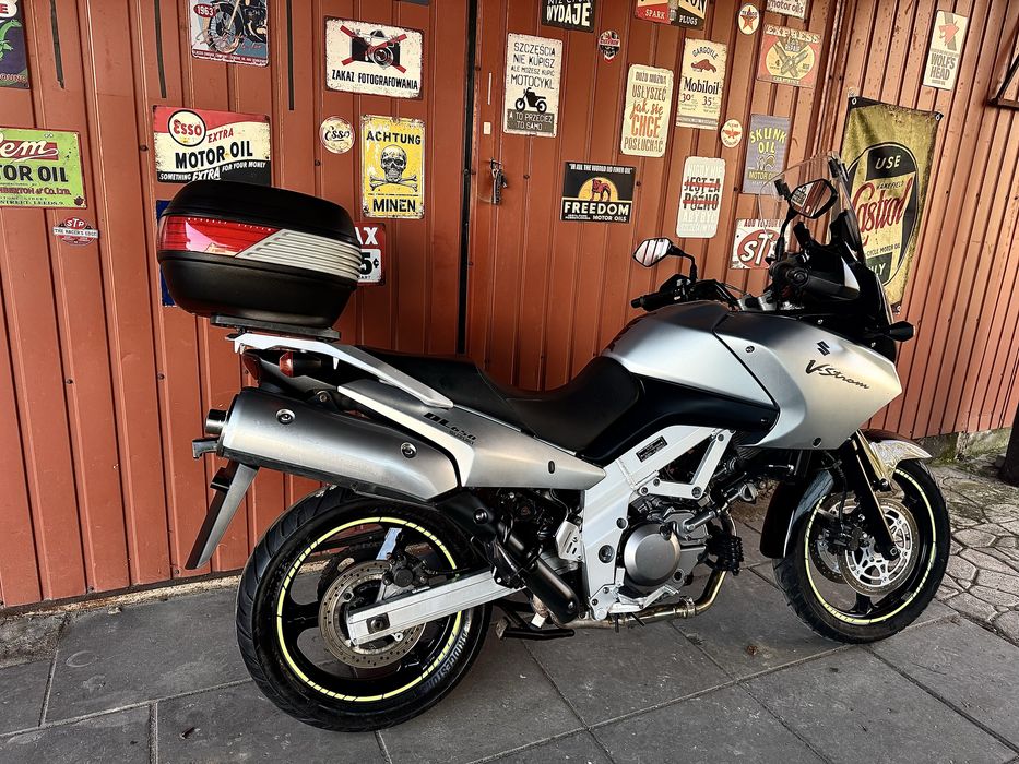 Suzuki DL650 V-Strom