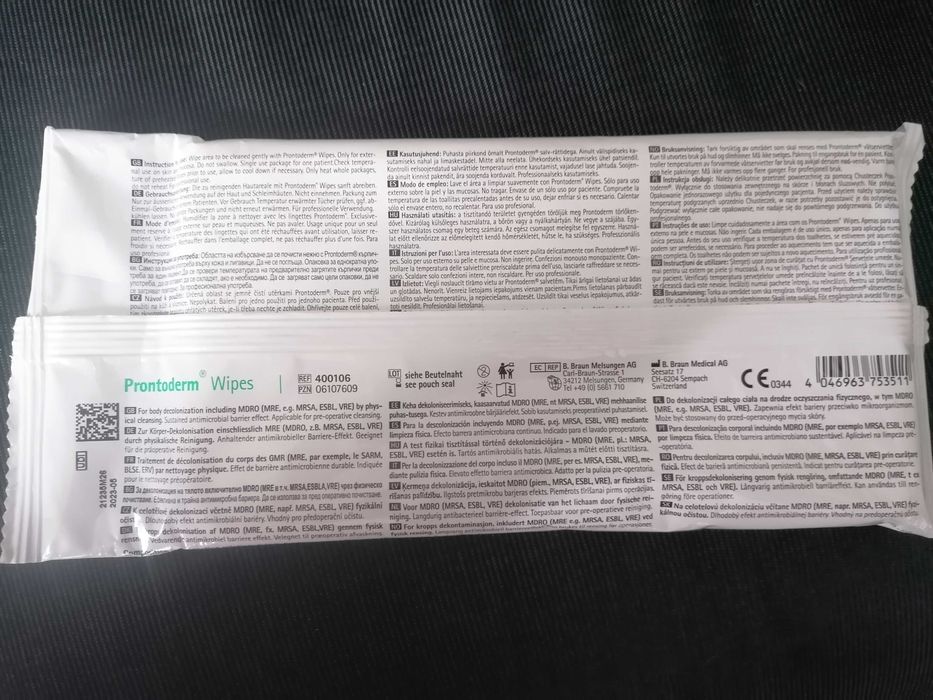 Chusteczki nawilżane