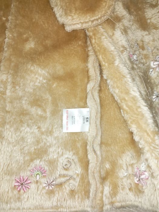 Дубленка George для девочки 5-6 лет