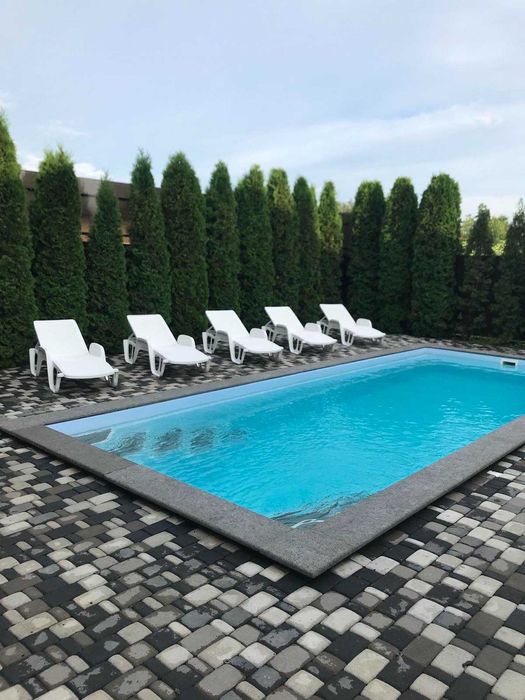 07 Сучасний СПА Комплекс Чан Хамам Басейн Лазня Баня 20 хв від Києва