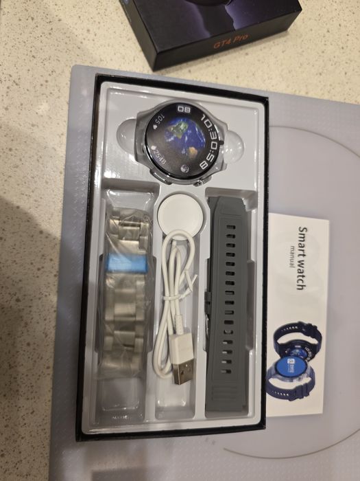 Zegarek smartwach GT4 PRO