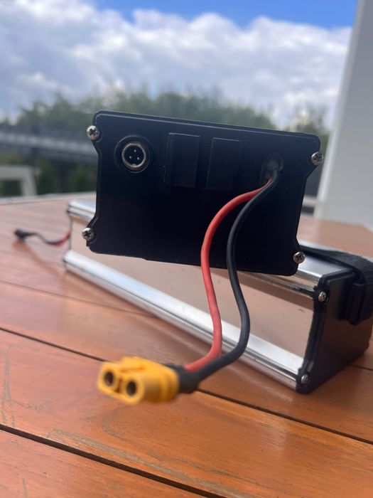 Bateria 36V 15,6Ah do roweru hulajnogi itp MOCNA