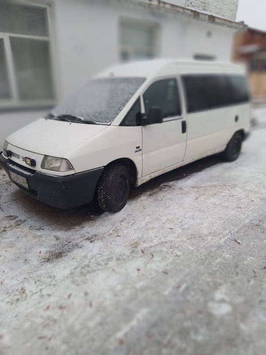 Фіат Скудо 2.0 ТД,довга база.