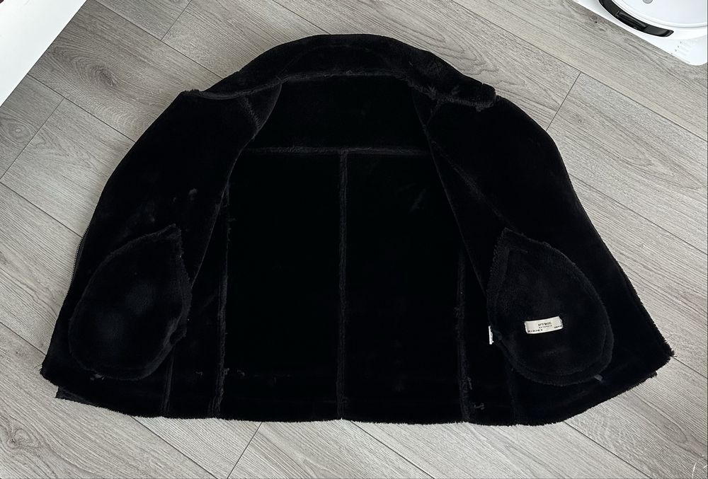 Дубленка женская зимняя