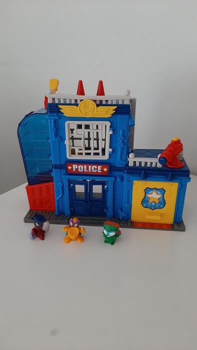 Esquadra Policia SuperZings - NOVO!