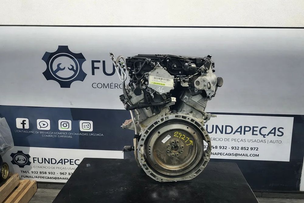 Motor Mercedes c-classe w204 c300 M276.957