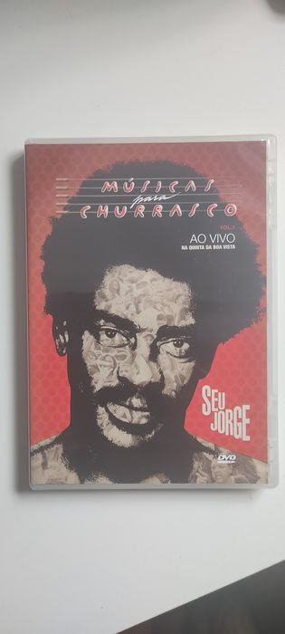 Seu Jorge - Musicas para Churrasco DVD