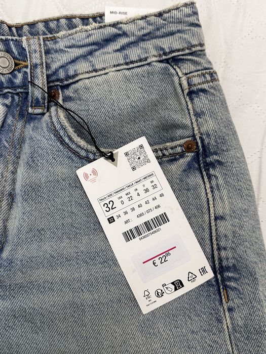 Джинсові шорти Zara