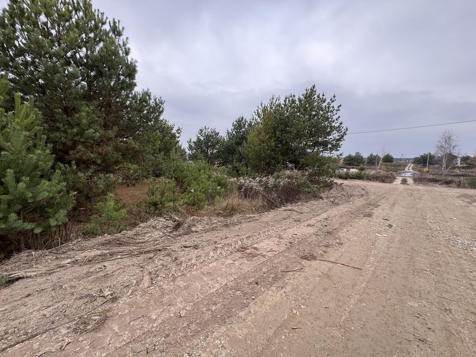 7 соток під будинок | світло 5кВт | 10 хв Бровари | поруч нацпарк ліс