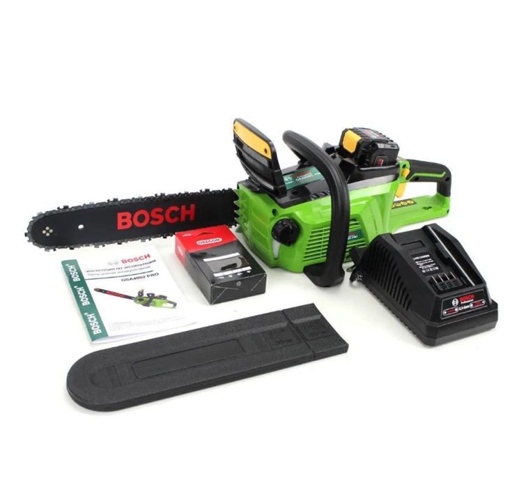 Аккумуляторная цепная пила BOSCH GSA4002 PRO | 40V | 4A/h