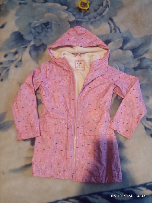 Дождевик на девочку