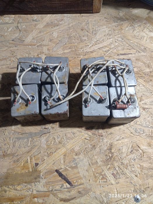 Конденсаторы  10