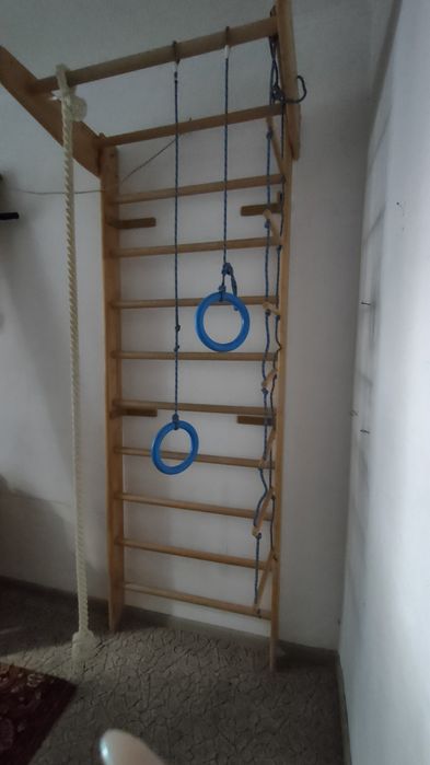 Шведська стінка, дерево, 230*80