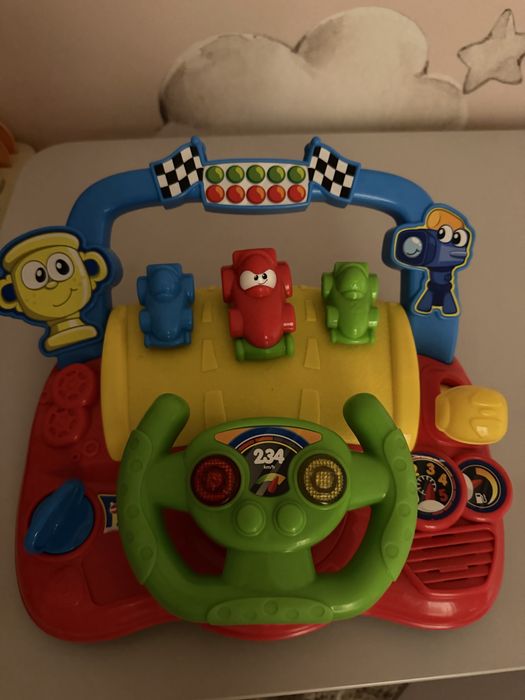 Музична розвивальна іграшка-кермо