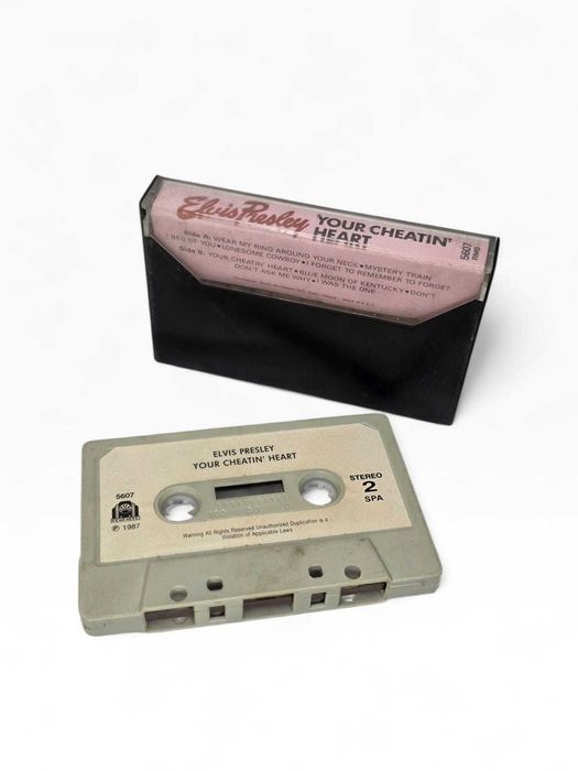 Elvis Presley – Your Cheatin’ Heart (Cassete Original 1987)