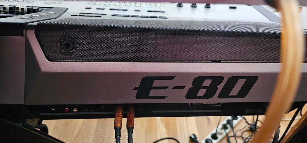 Teclados roland g7 e E80