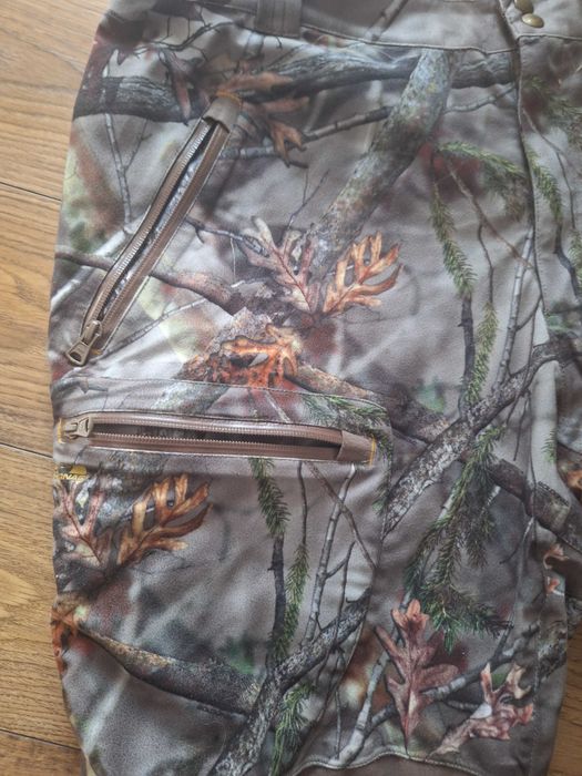 SOLOGNAC ACTIKAM 500 Spodnie Myśliwskie Wodoodporne Ciepłe CAMO # XXL