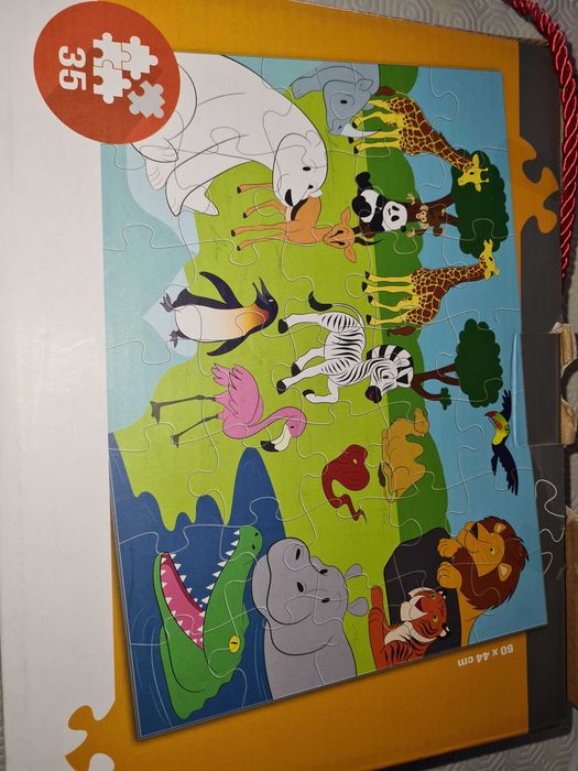 Puzzle de chao crianças