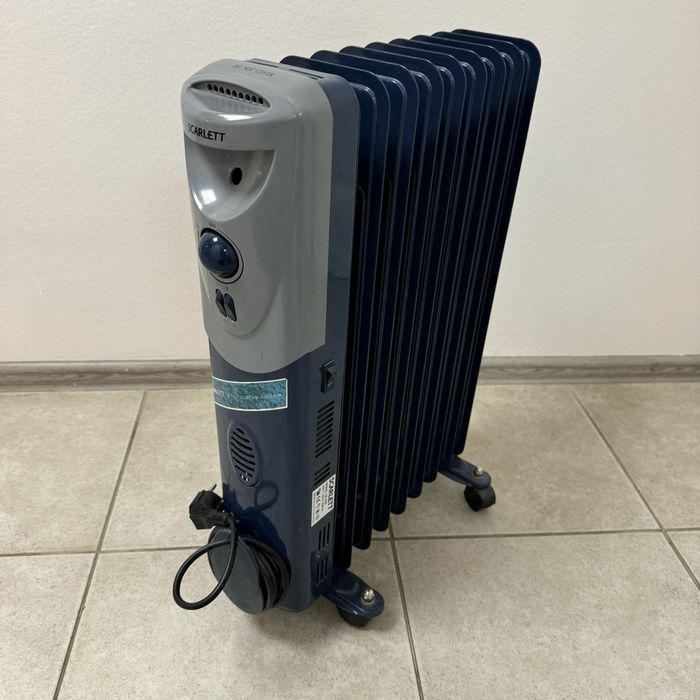 Радиатор масляный батарея обігрівач scarlett