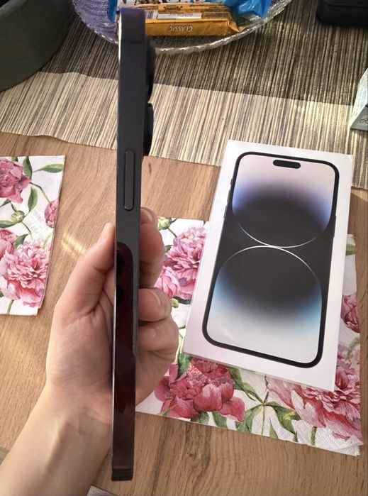 Iphone 14 pro max 128 gb stan idealny